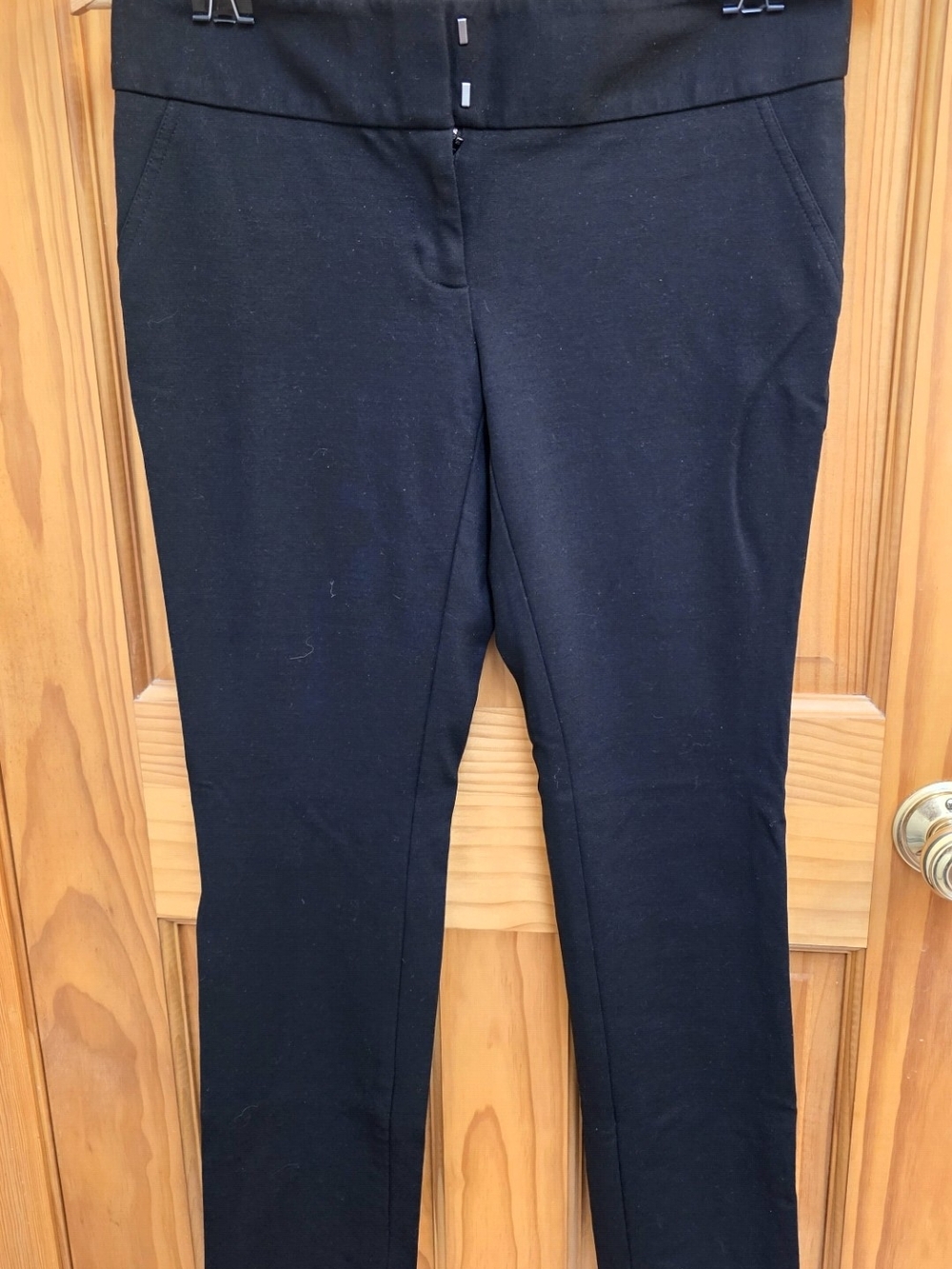 Vince Camuto Black Skinny Women's Pants